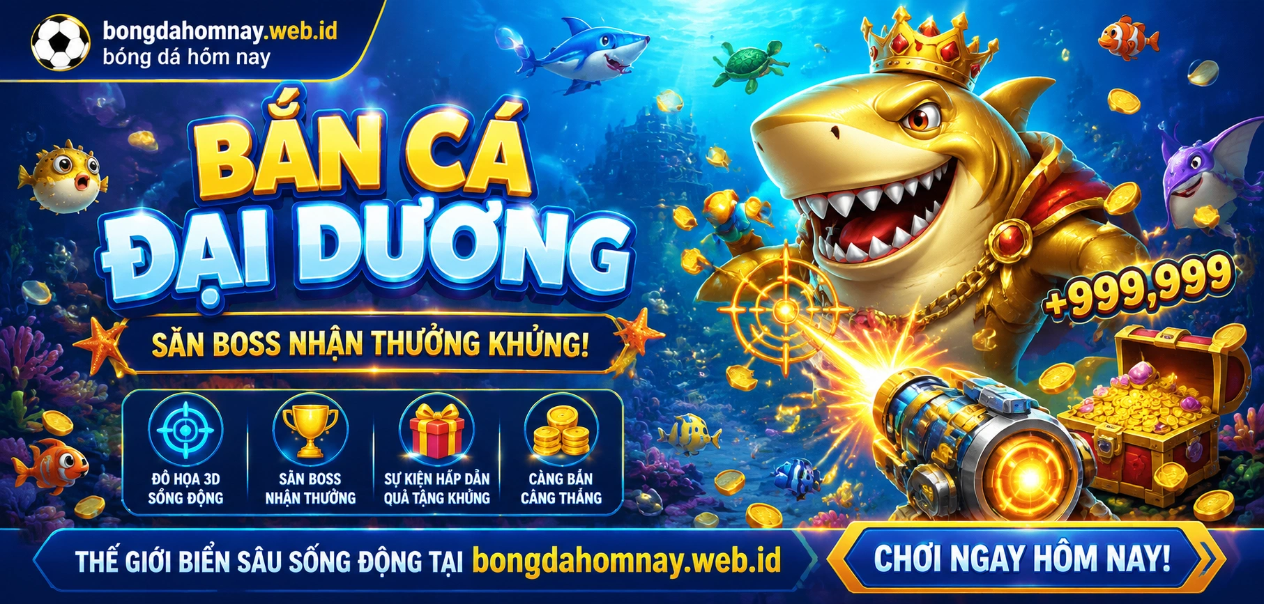 Game bắn cá online