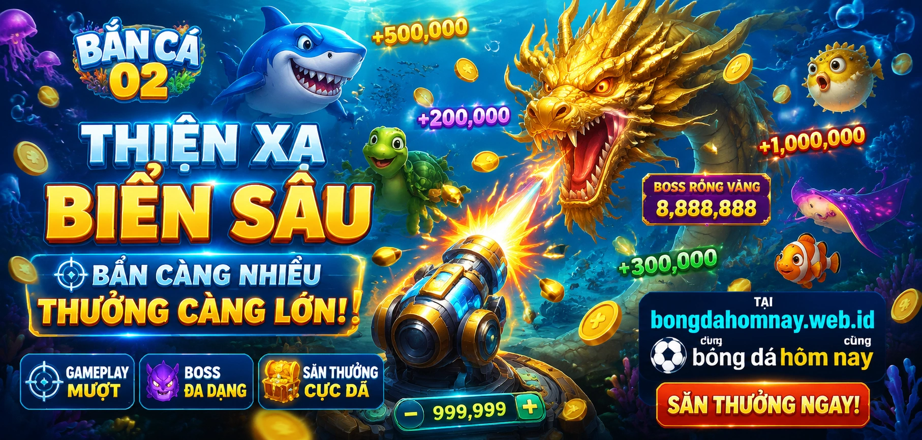 Bắn cá ăn xu và luật chơi