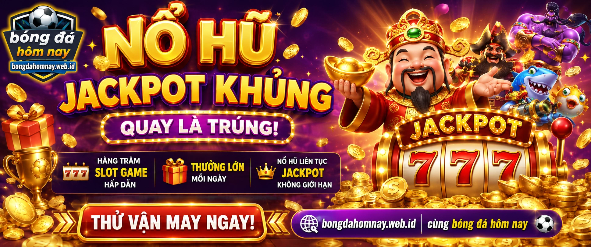 Minh họa nổ hũ trên giao diện mobile